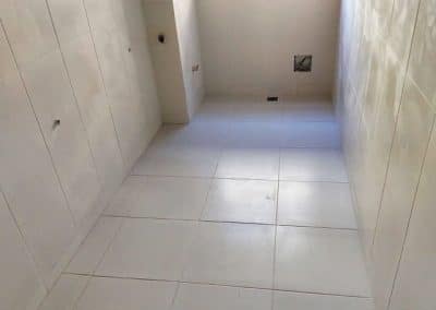 Infinity Residencial - Cozinha - Revestimento piso e parede